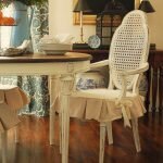 dining room chair covers miss mustard seed: dining