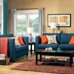 How sofa blue is best among a variety of colors