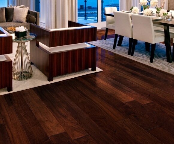 Choosing the most suited hardwood floor colour