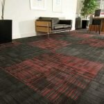 Maintenance and care of the industrial carpet tiles