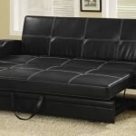 sleeper sofa leather ... sectional couch with sleeper