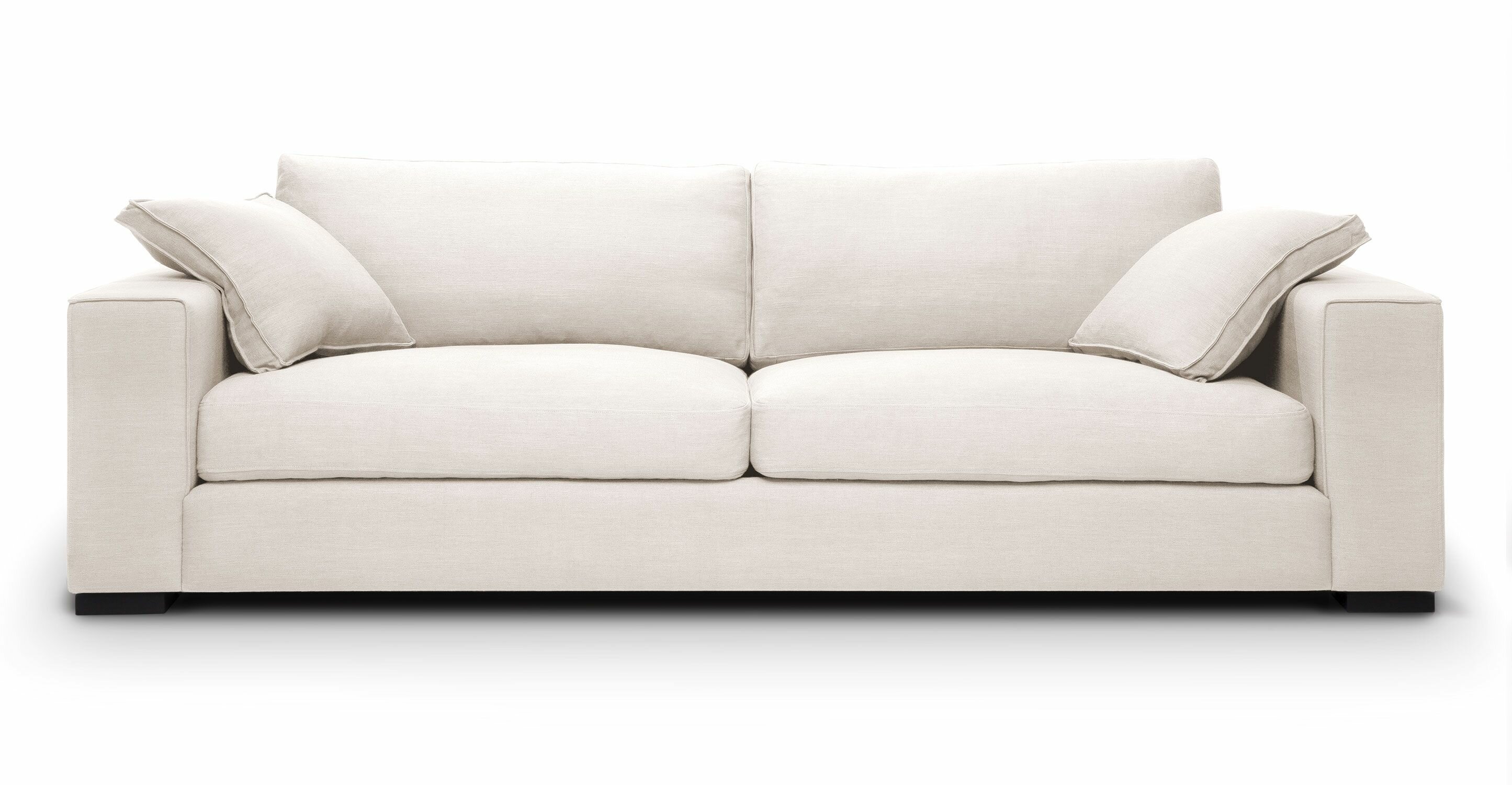 white sofas sitka quartz white sofa - sofas - article | modern, mid-century and TABRIRP